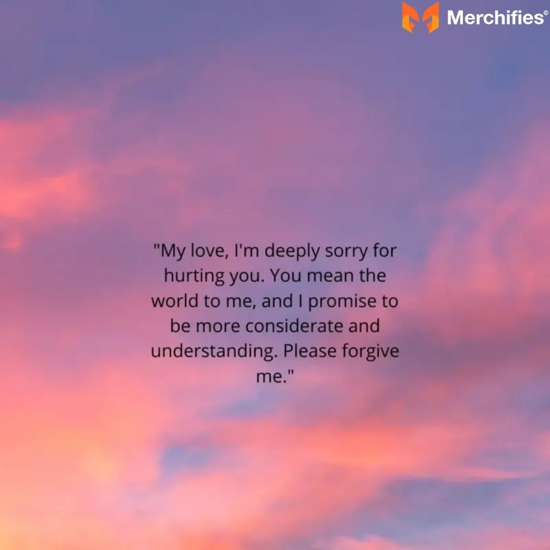 Apology quotes that heal—perfect for expressing regret and love.