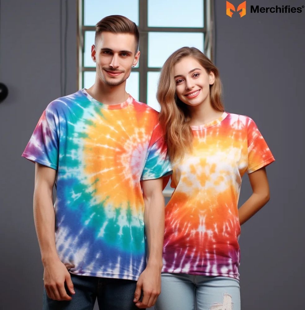 Apply the Dye for Stunning, Defined Colors T-shirt