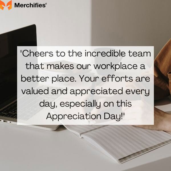 For Their Outstanding Hard Work & Dedication