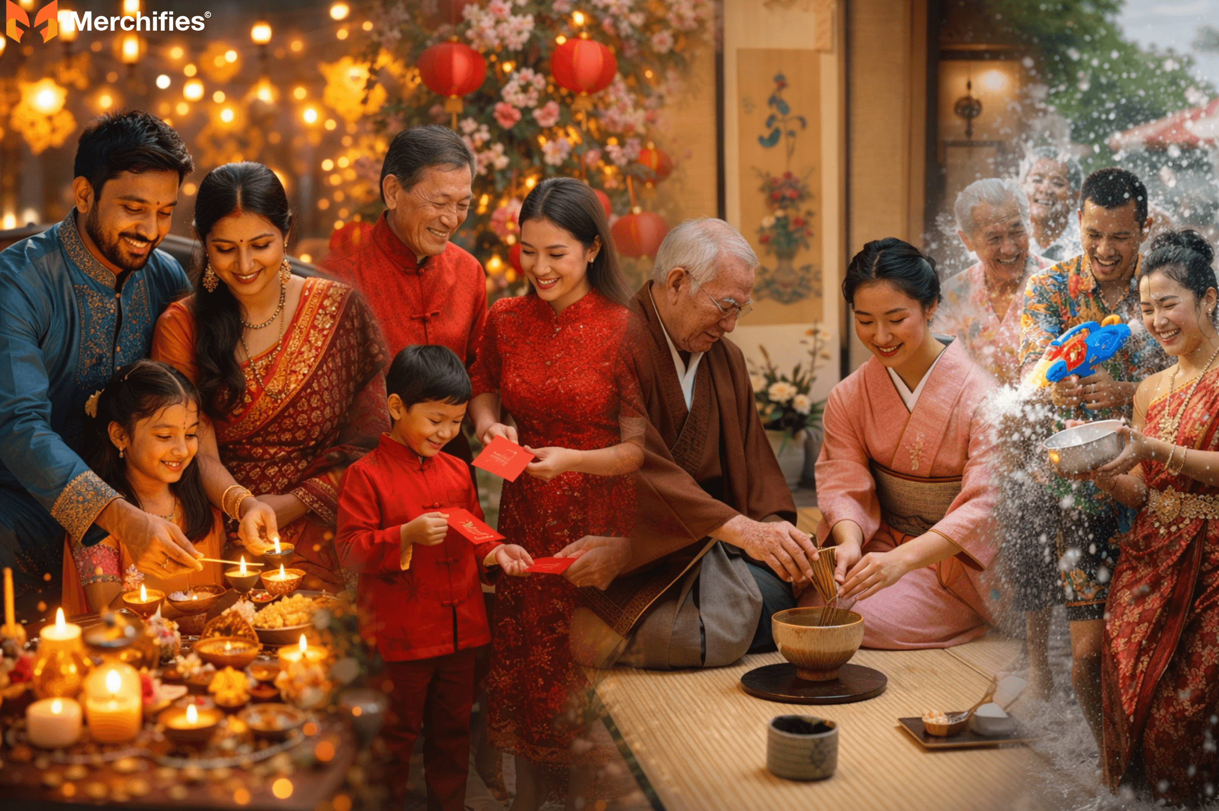 Asia A Blend of Tradition, Symbolism, and Respect