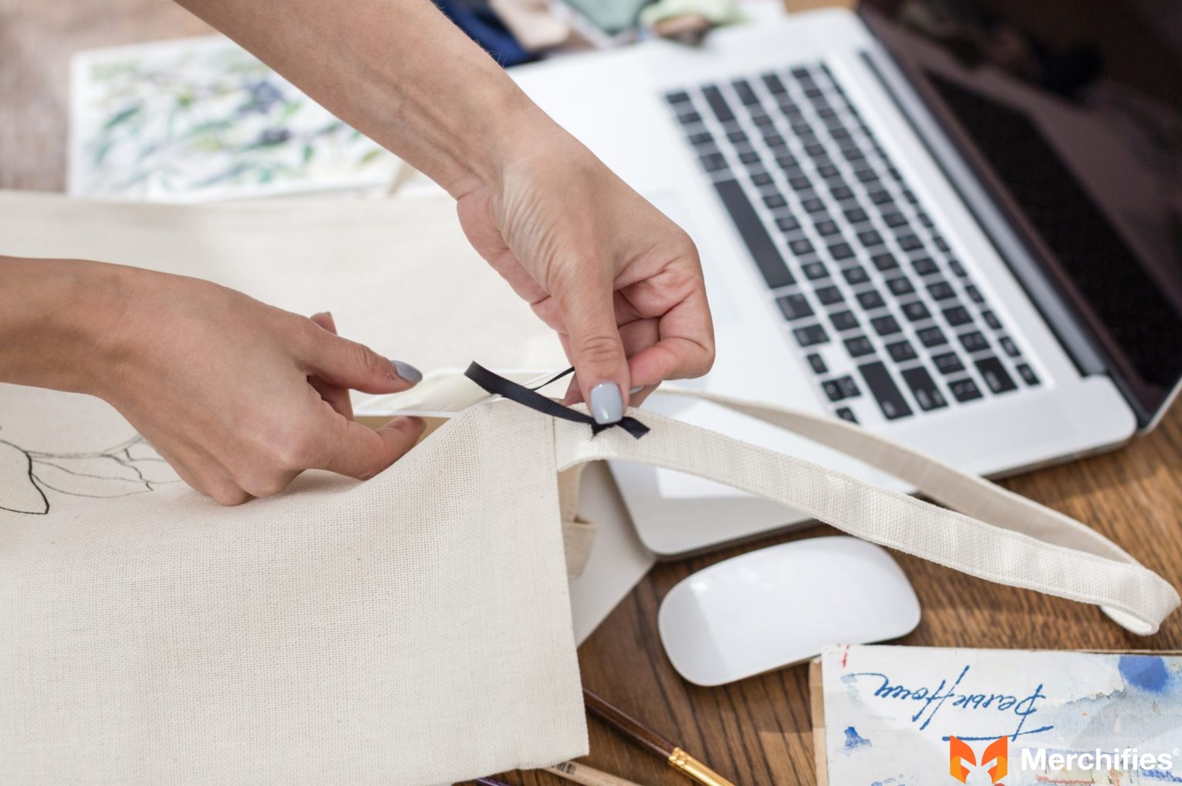 Assembling the Outer Bag Body