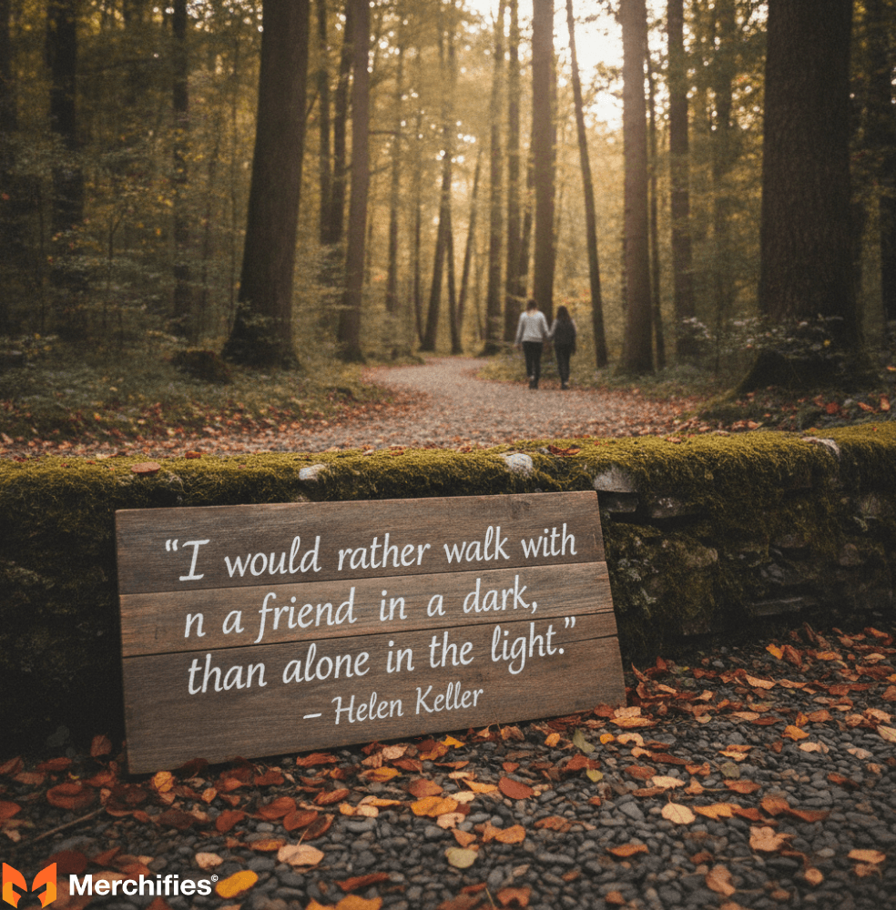 Attributed Quotes on Friendship & Leisure