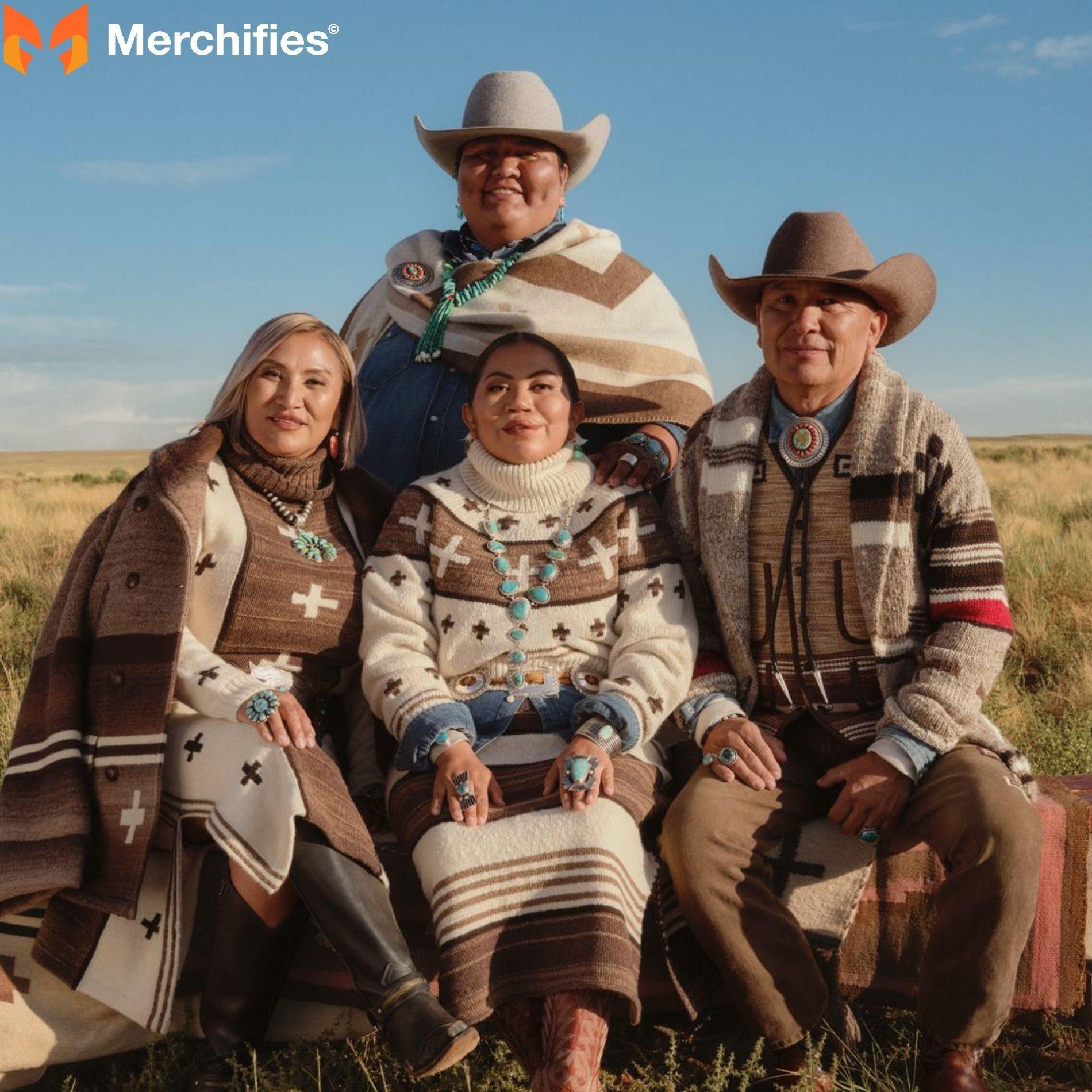 Authentic Native American apparel by artists preserving culture through design.