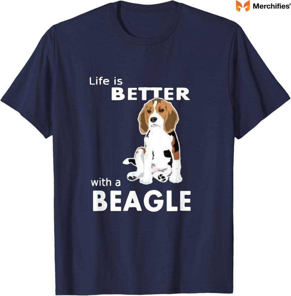 How We Design Beagle Shirts That Reflect Real Beagle Personality