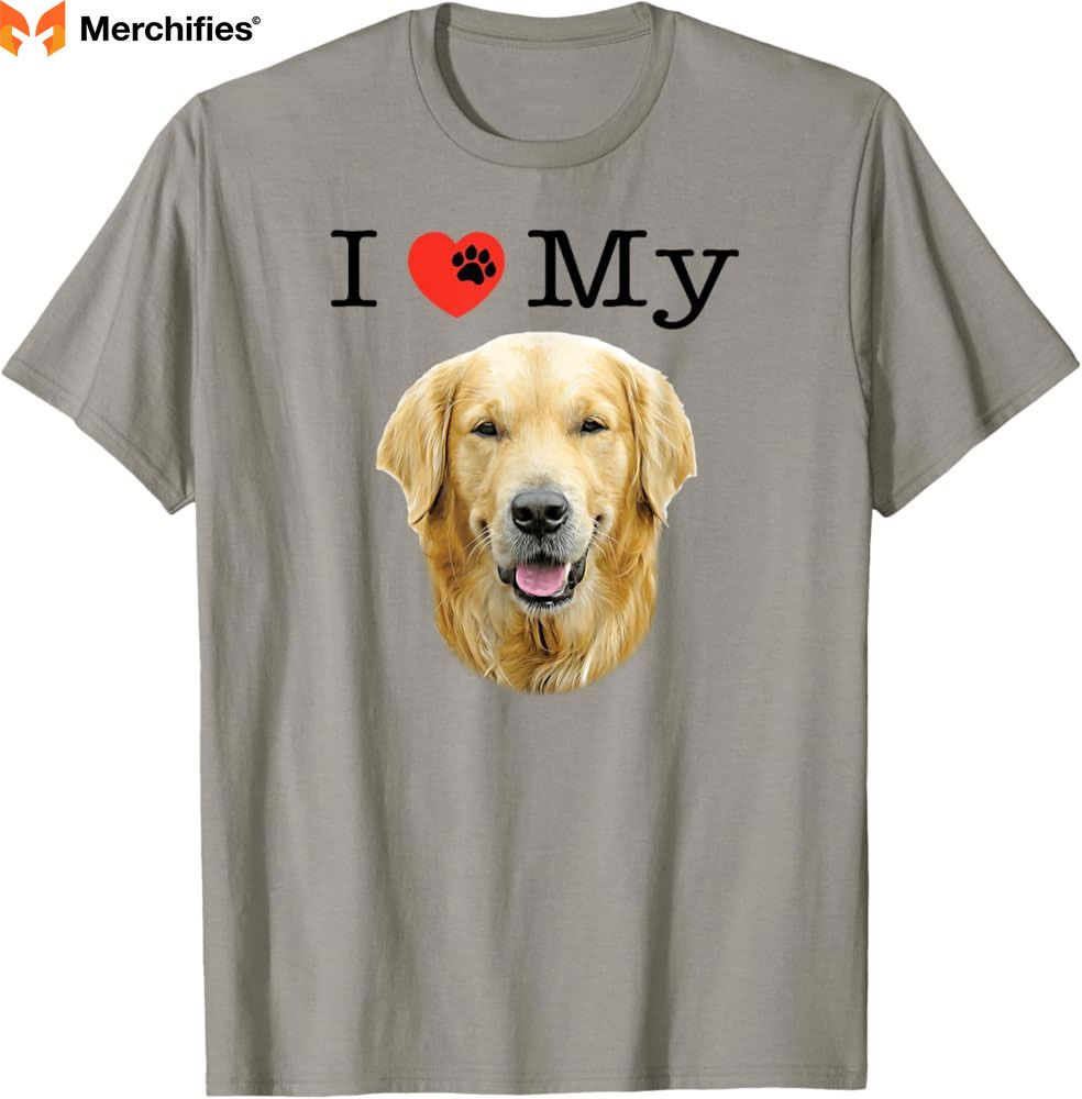 Golden Retriever Shirts: Heartwarming Dog Lover Tees