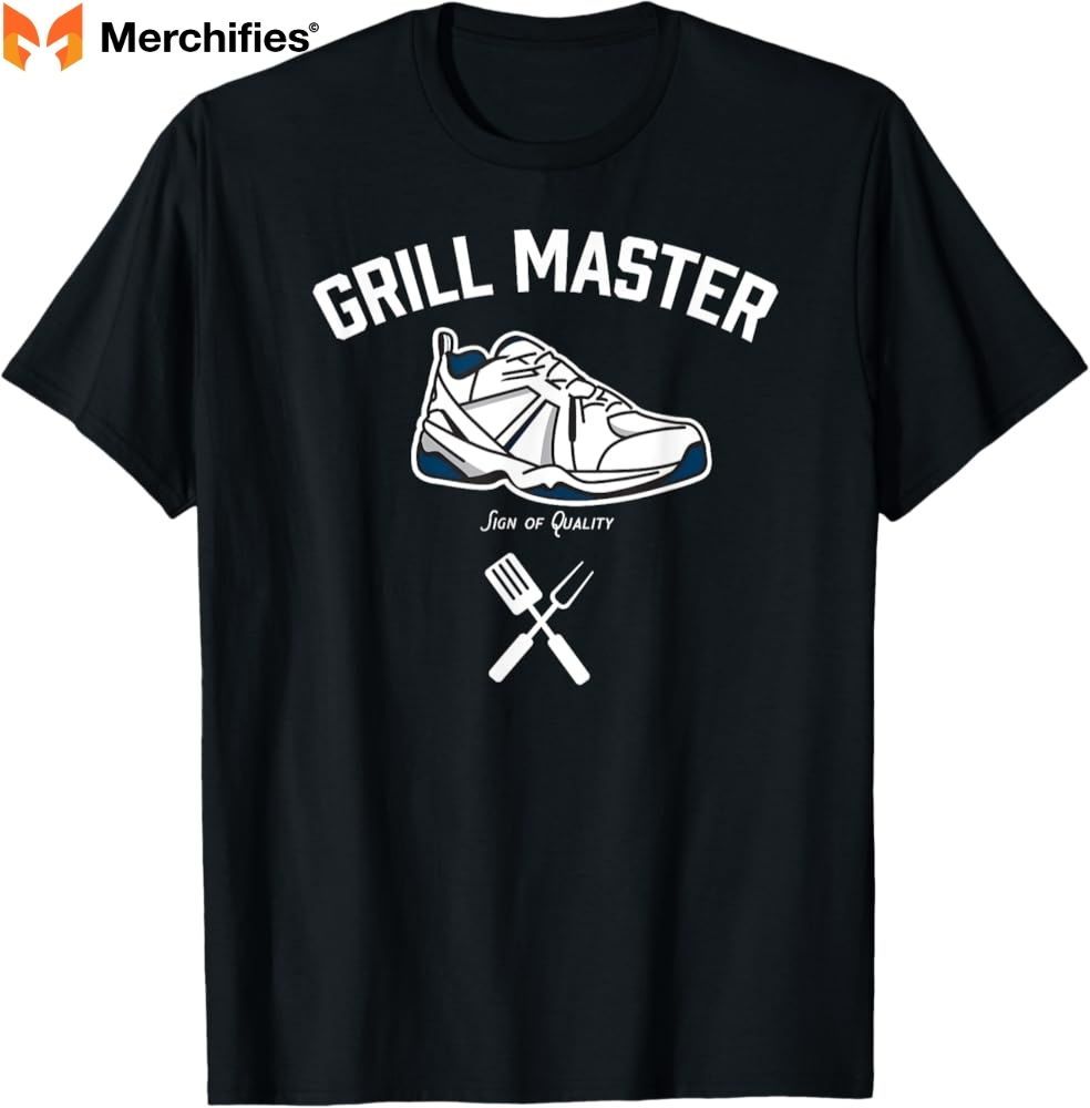 BBQ-inspired shirts designed for Grill Masters.