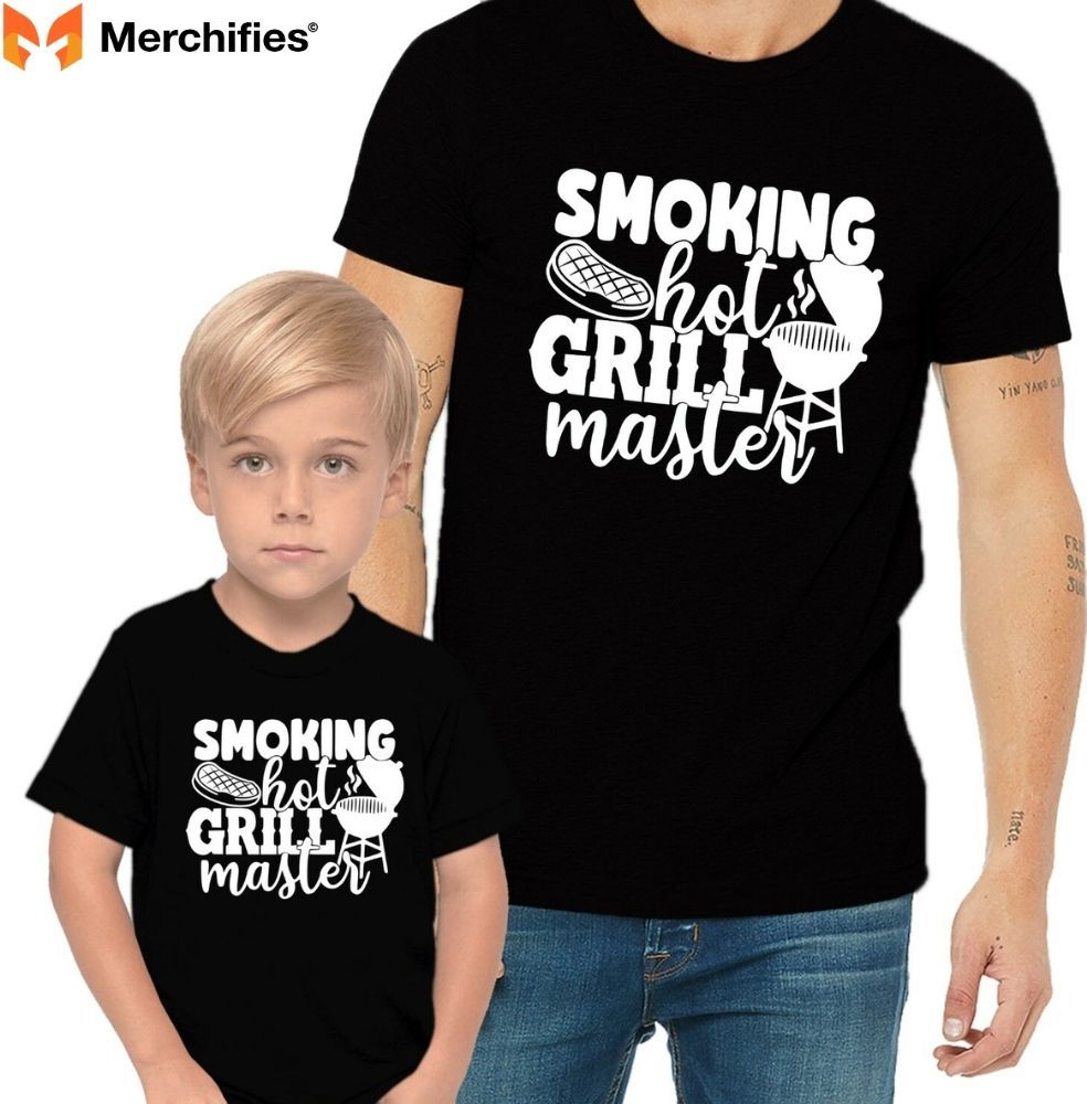 BBQ lover’s favorite — the Grill Master shirt.