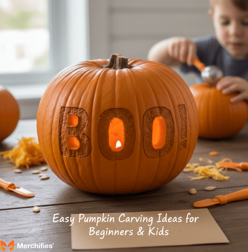 “BOO!” Pumpkin