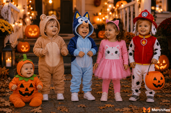 Baby, Toddler, and Preschool Costume Ideas