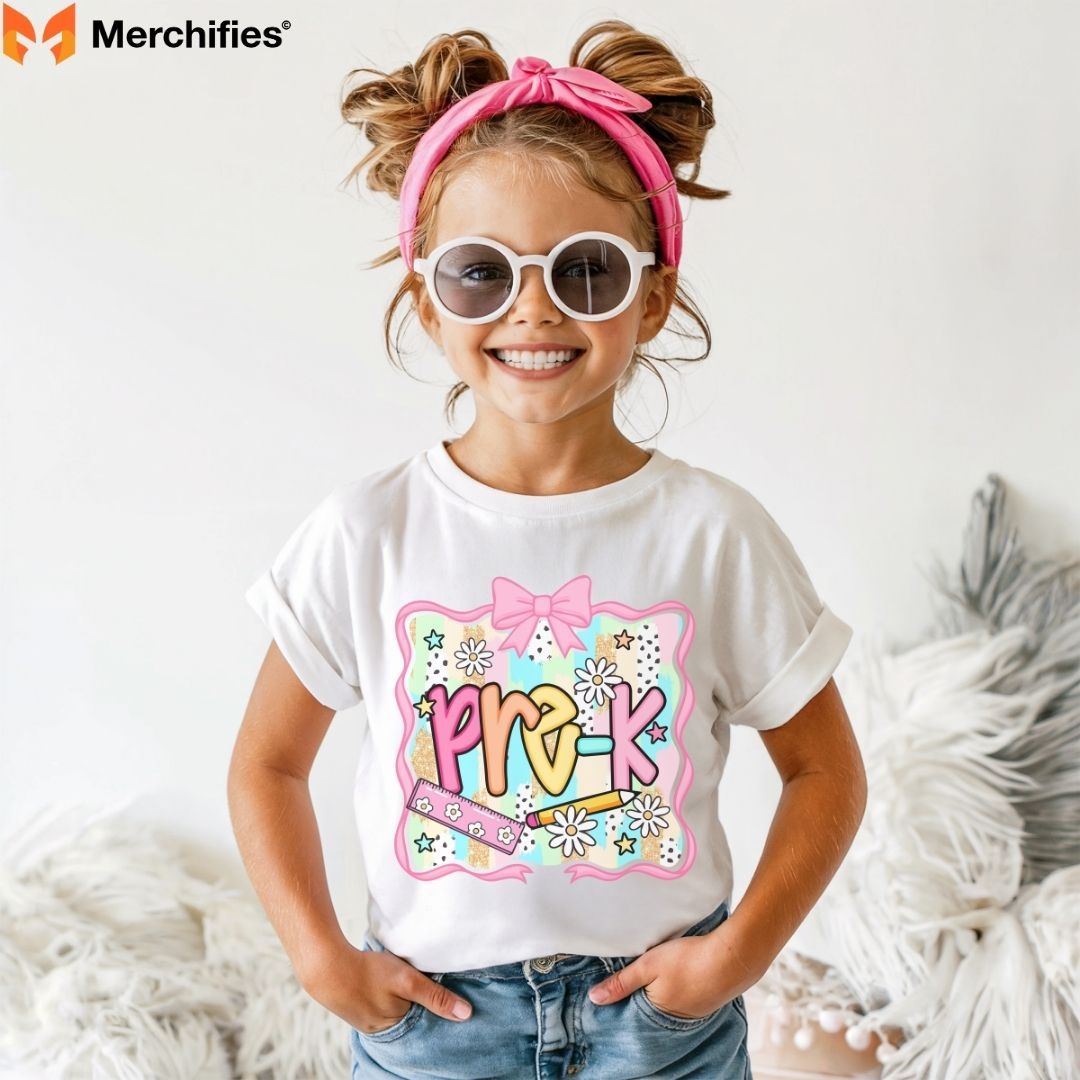 Back to School Shirts for Kids Comfort, Style & Durability for Every Grade