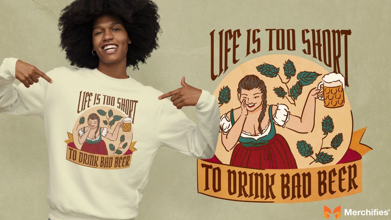 Bake, whisk, and smile in cozy baking shirts.