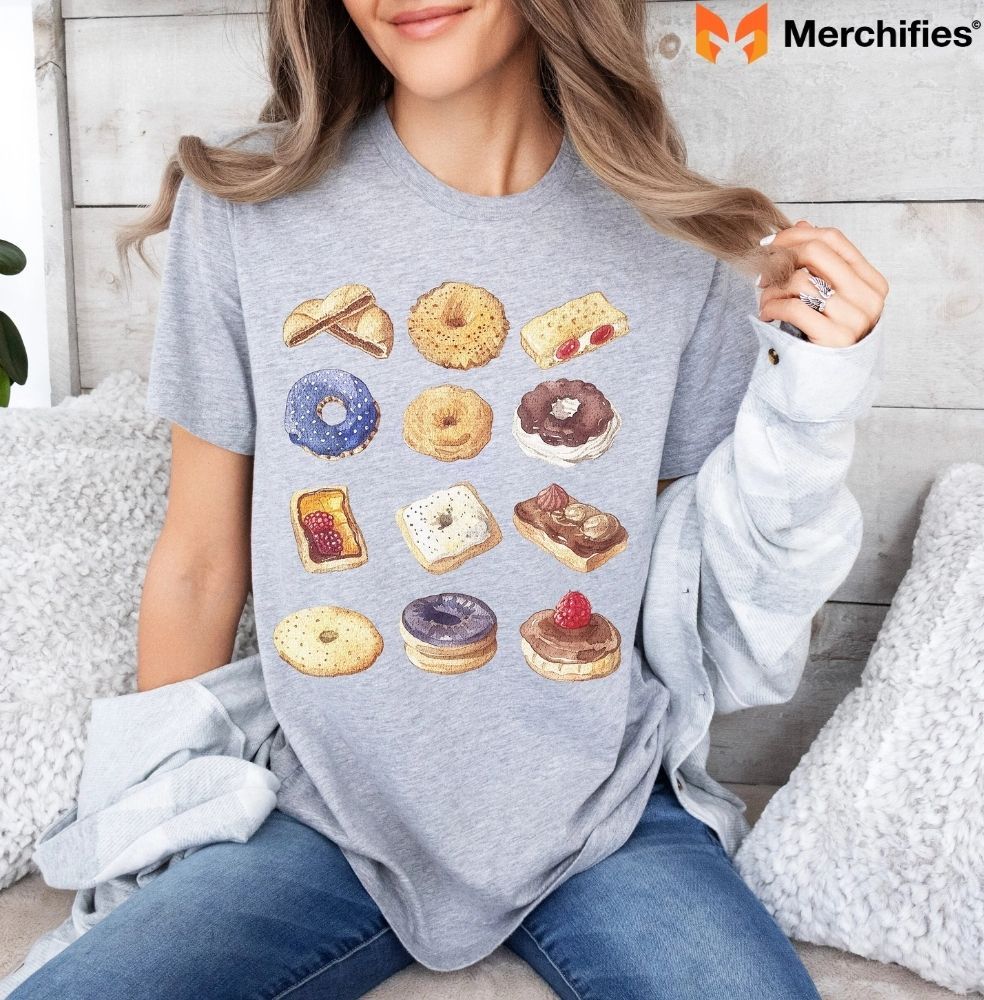 Baking Shirts: For Pastry Chefs and Sweet Lovers