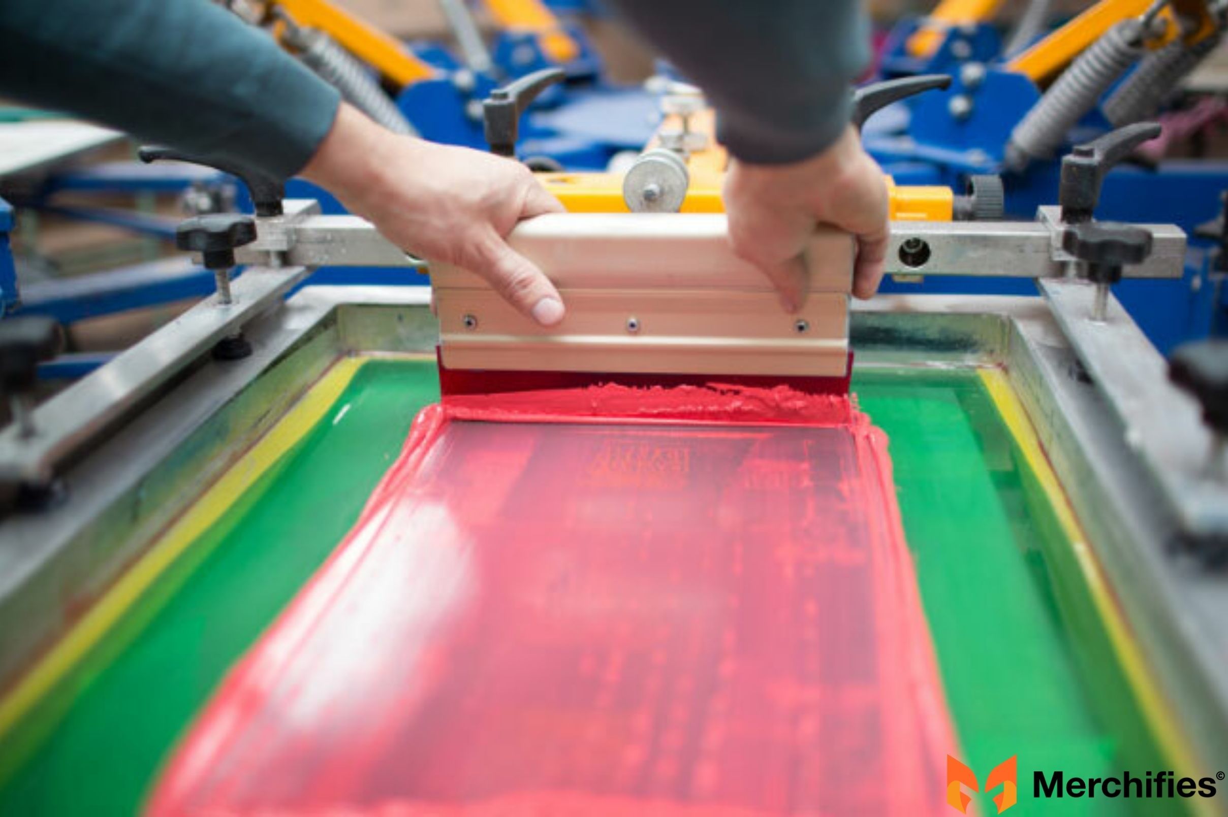 Basic DIY Screen Printing (For Repeatable Designs)