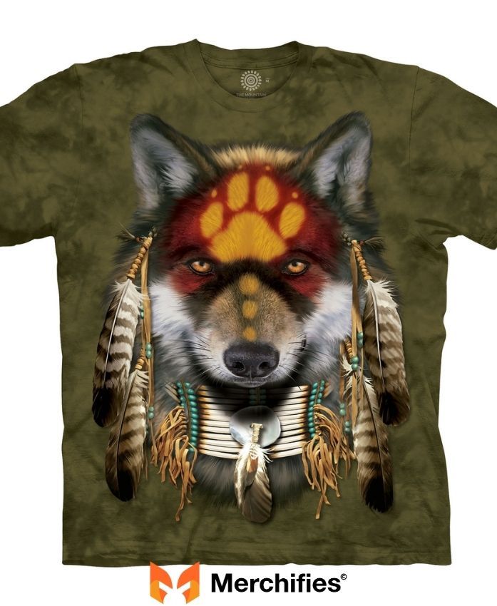 Beautifully crafted Native shirts expressing heritage and Native Pride