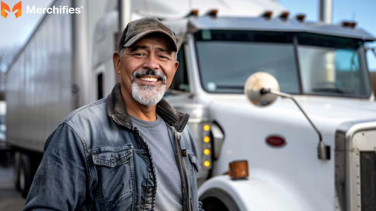 Behind every favorite shirt is a trucker’s journey.