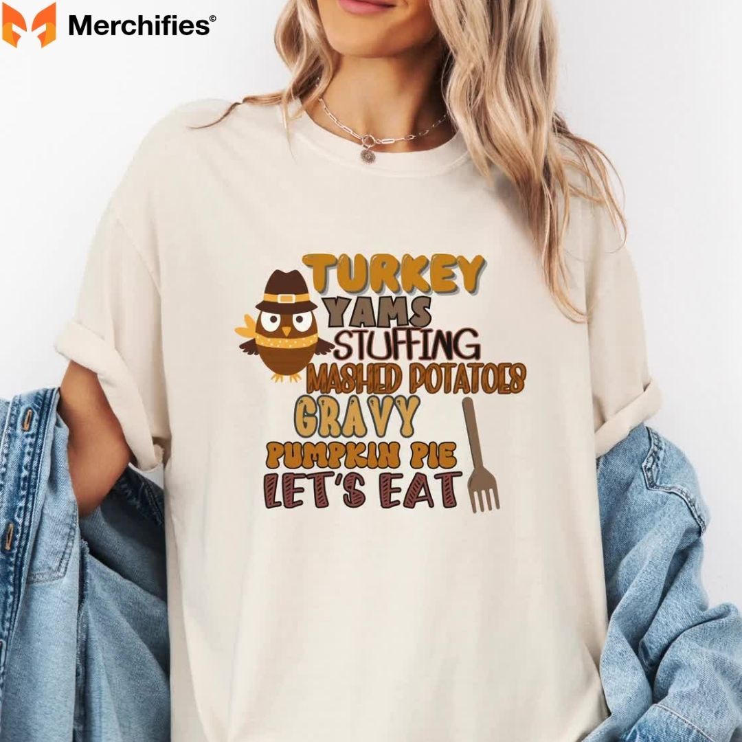 Behind the Design: Our 2026 Thanksgiving Shirt Collection