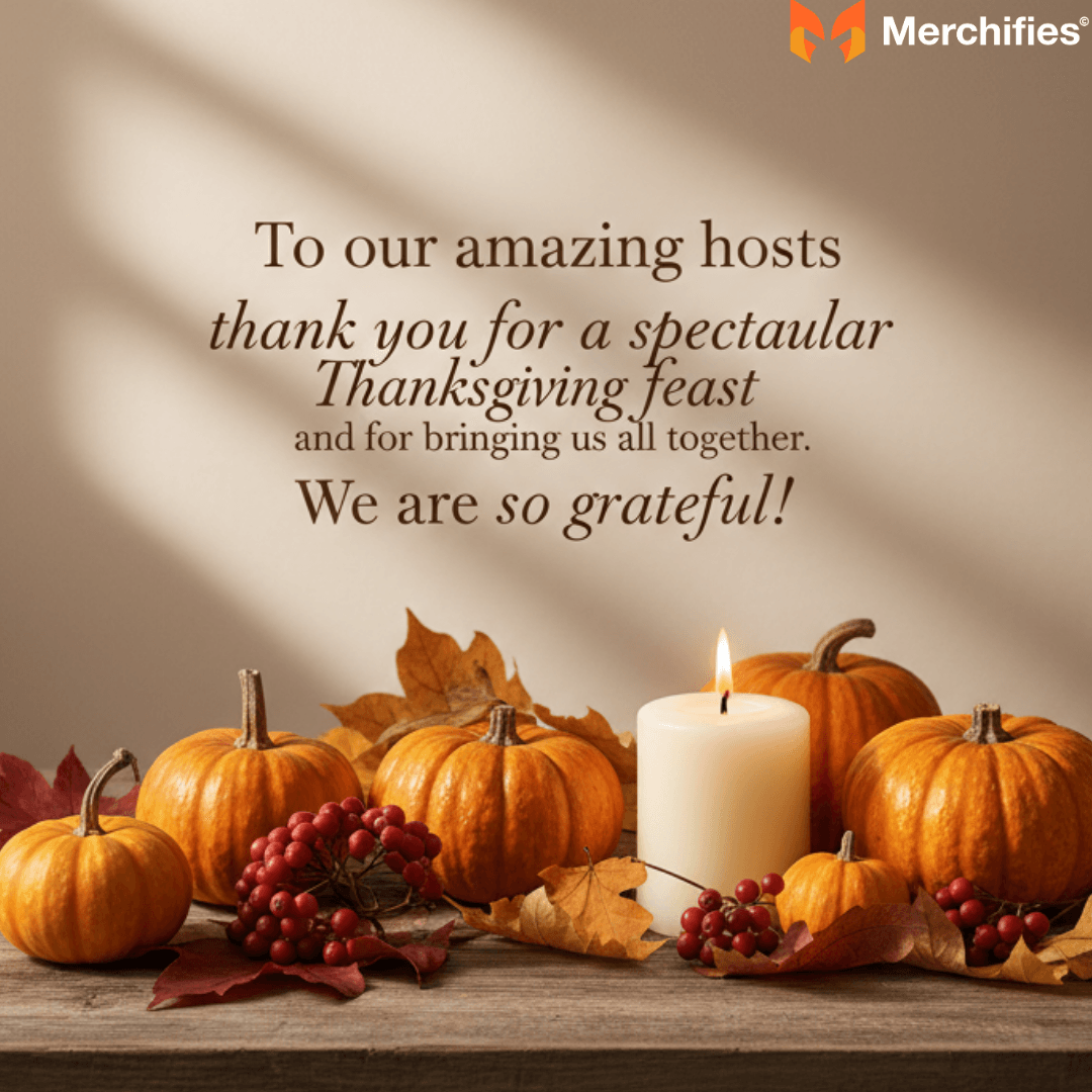 Belated Thanksgiving Wishes