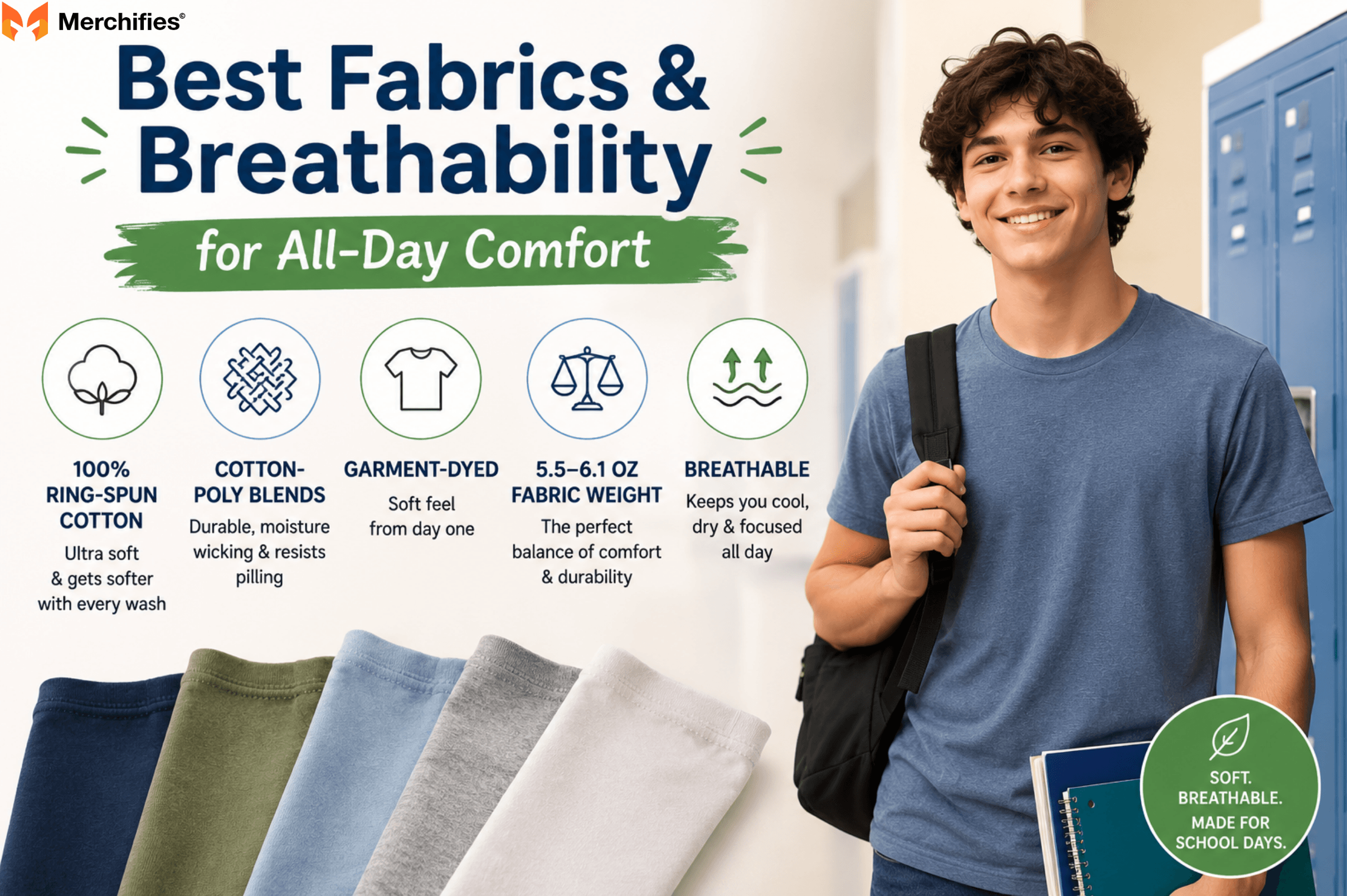 Best Fabrics and Breathability for All-Day Comfort