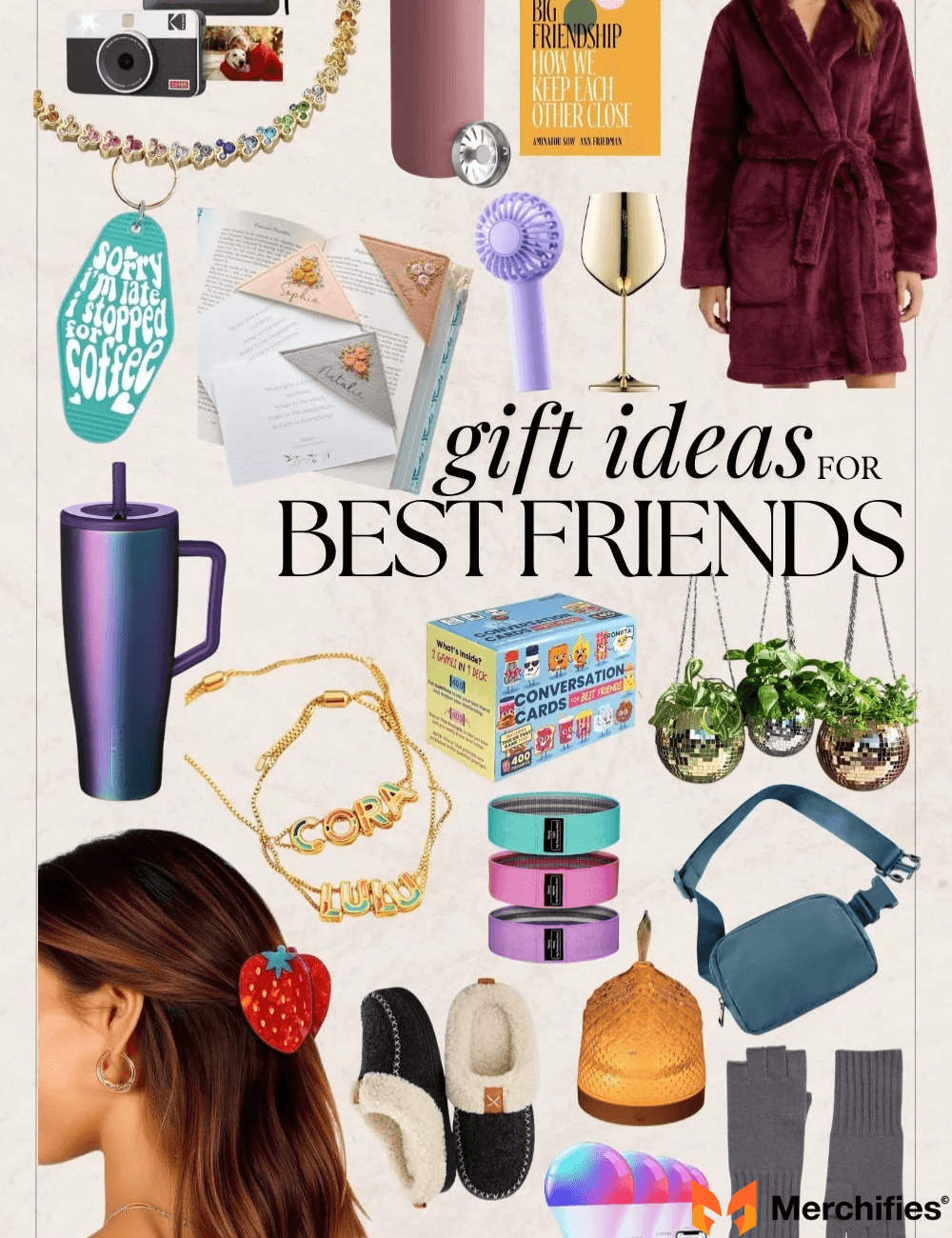 Best Friend Gifts for Her Thoughtful Ideas for the Women in Your Life