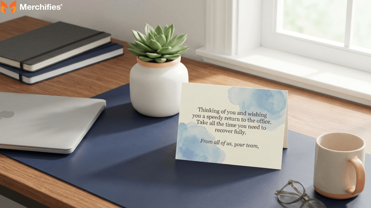 Best Get Well Soon Message to Colleagues