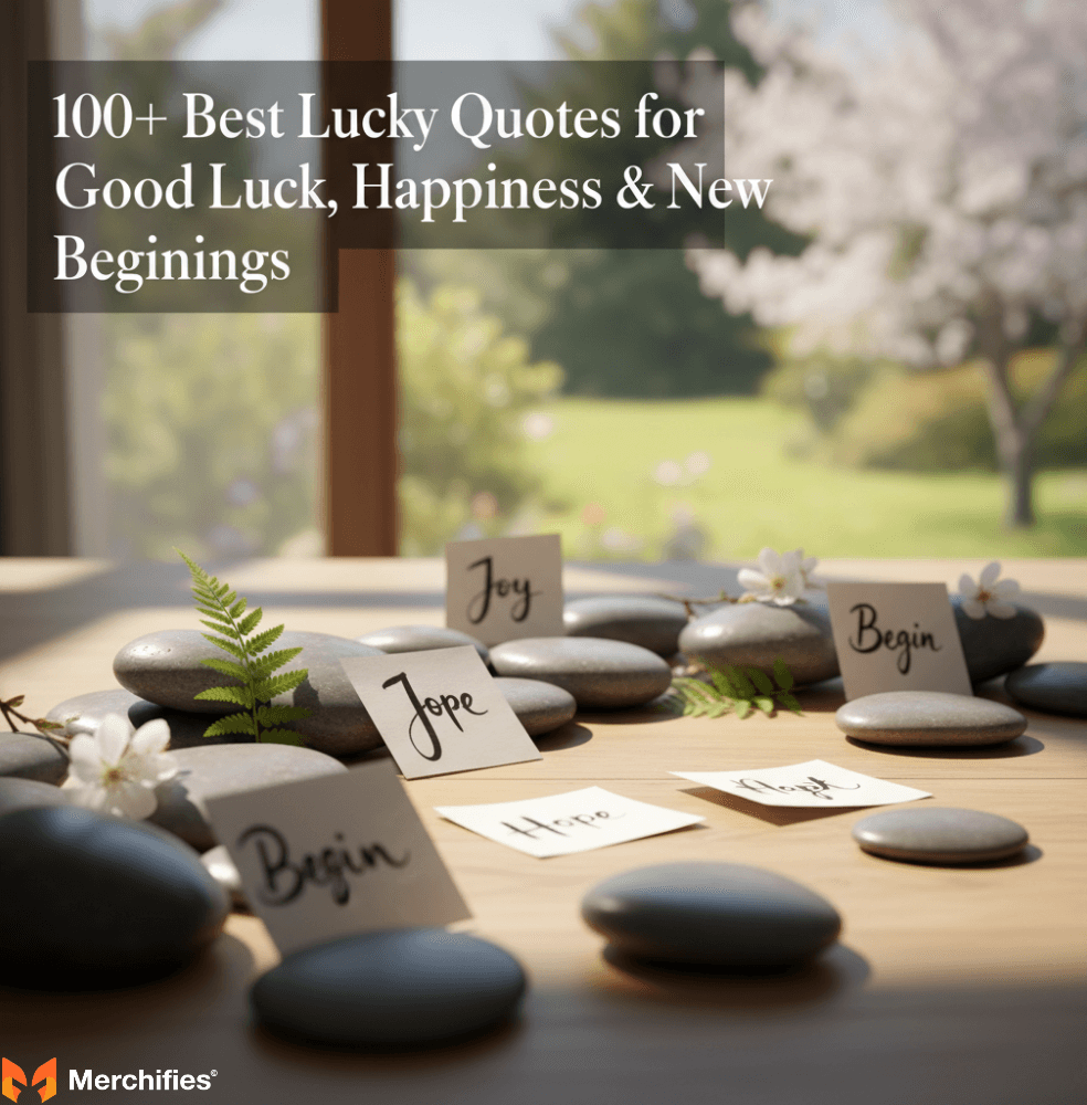 100+ Best Lucky Quotes for Good Luck, Happiness & New Beginnings