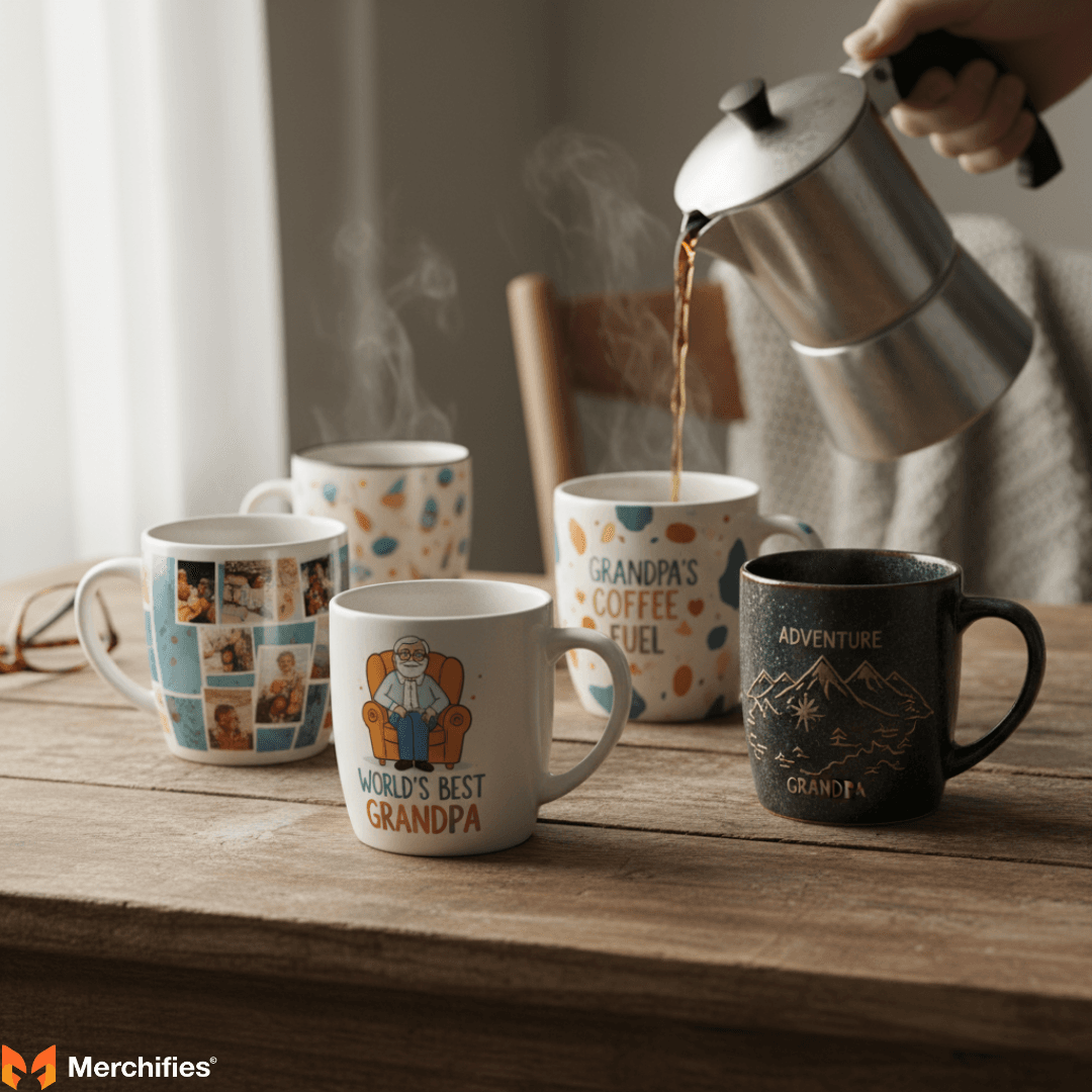 Best Mugs for Grandpa Personalized & Coffee Gift Ideas