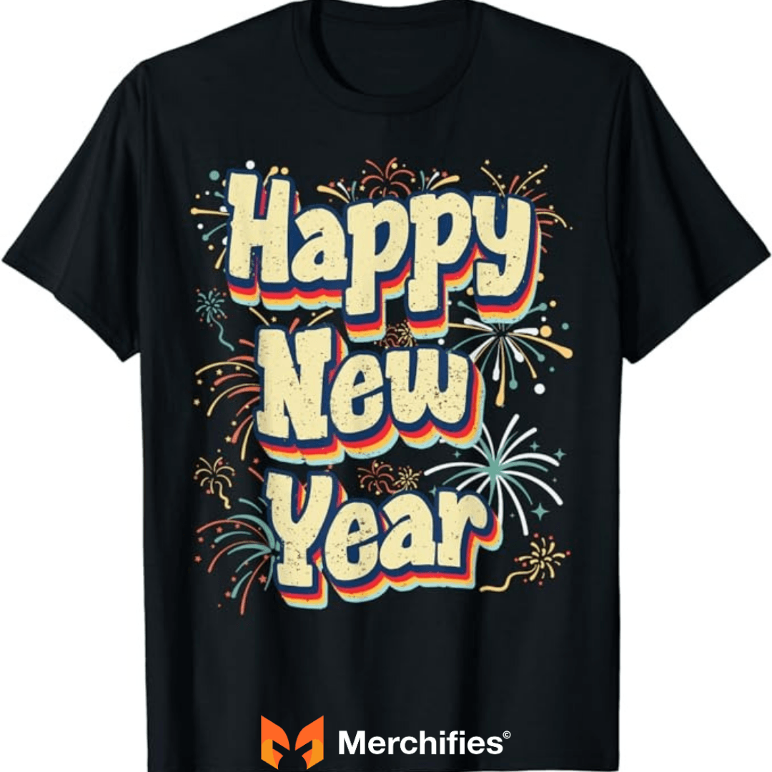 Best New Year’s Eve Shirt Designs to Give as Gifts