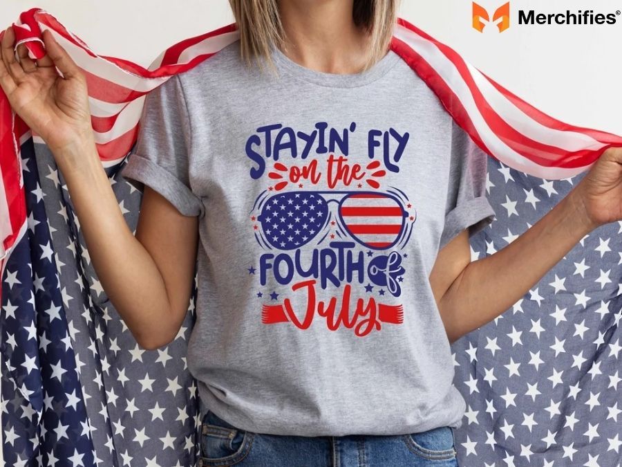 Best Patriotic Shirts for Independence Day (4th of July)