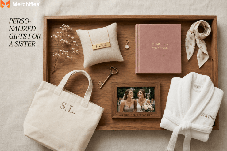 Best Personalized Gifts for Sister