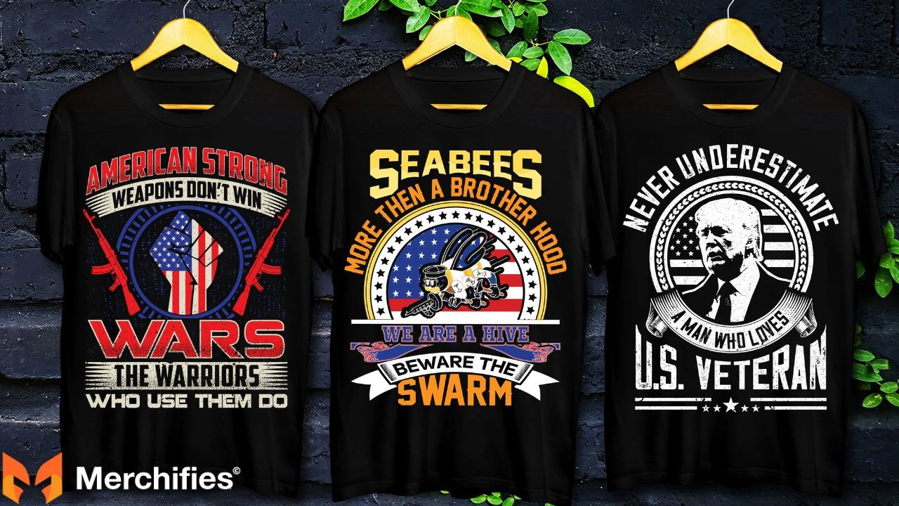 Best Printing Methods for Veteran T-Shirt Designs