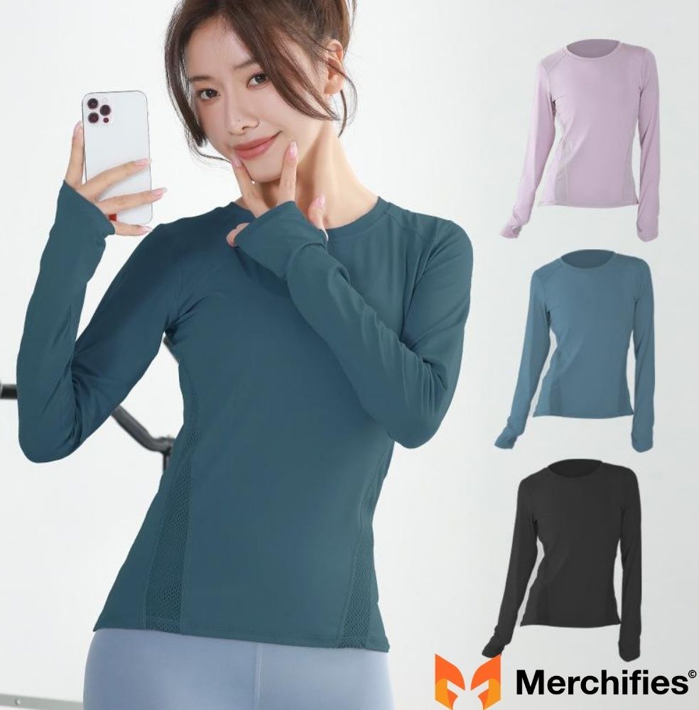 Best for Yoga, Pilates & Low-Impact Activities The ZenFlow Soft-Touch Top by Serenity Apparel