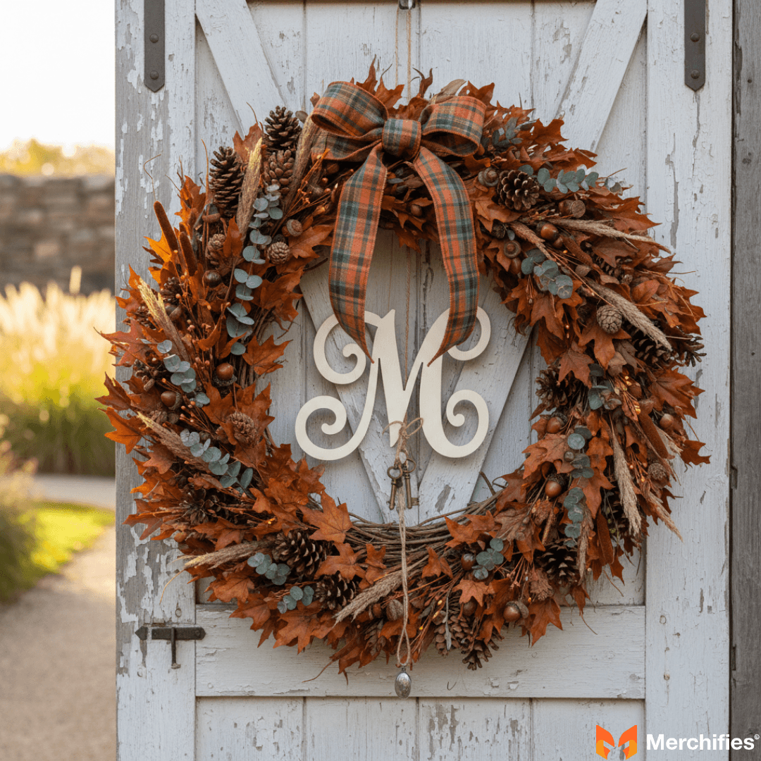 Beyond Tradition Sustainable & Custom Large Wreath Ideas