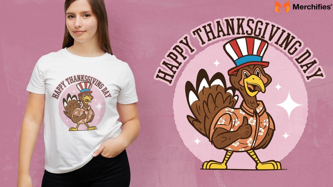 Beyond the Basics Unique & Creative Turkey Shirt Ideas