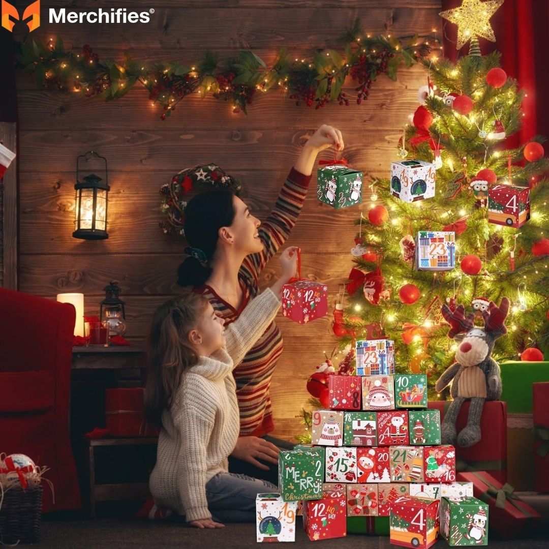 Beyond the Calendar: 30+ Festive Christmas Countdown Decor Ideas for a Magical Holiday (DIY & Buy!)