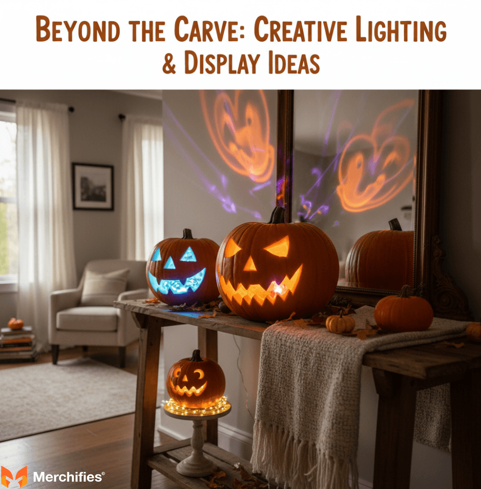 Beyond the Carve Creative Lighting & Display Ideas