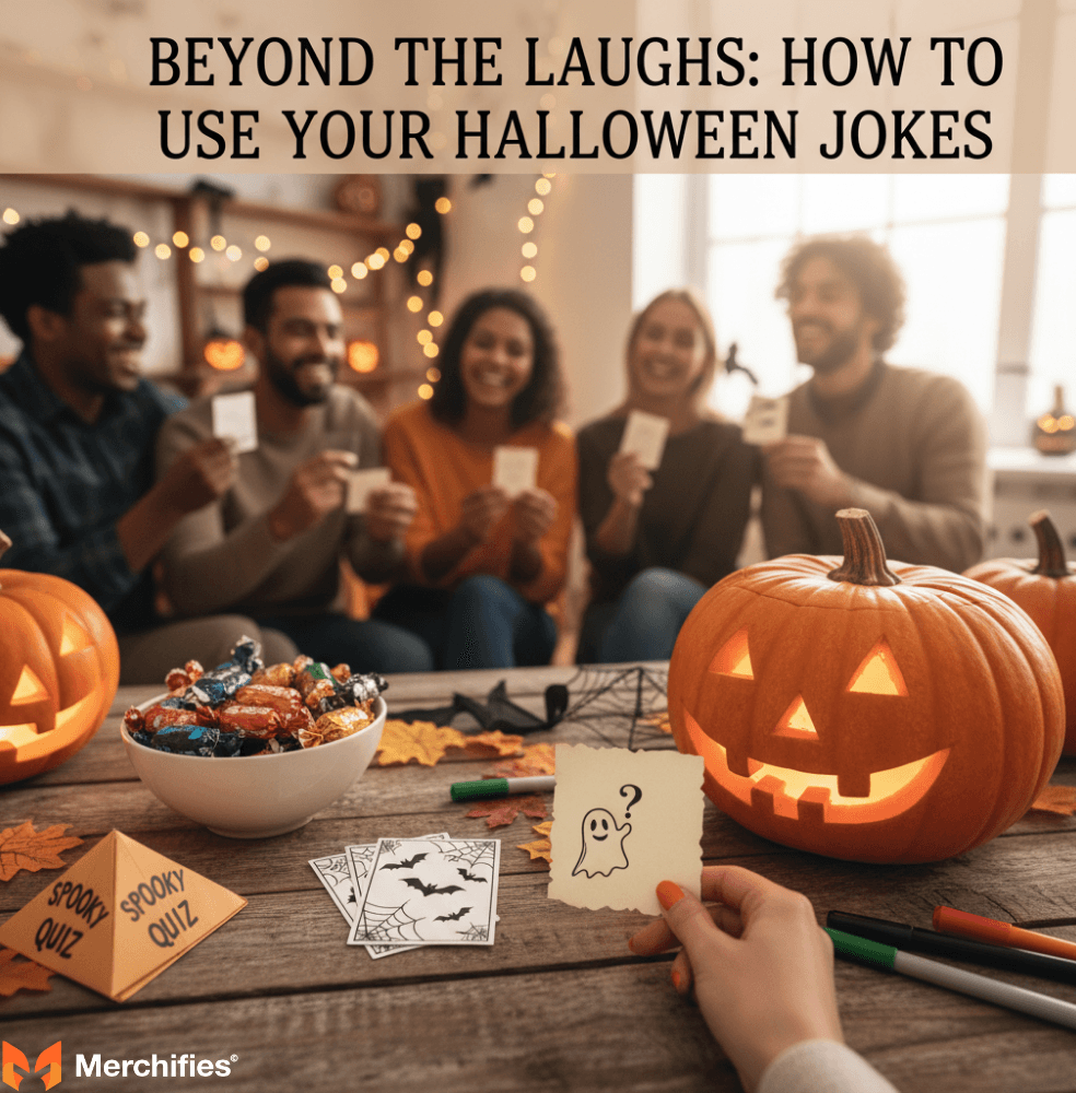 Beyond the Laughs How to Use Your Halloween Jokes