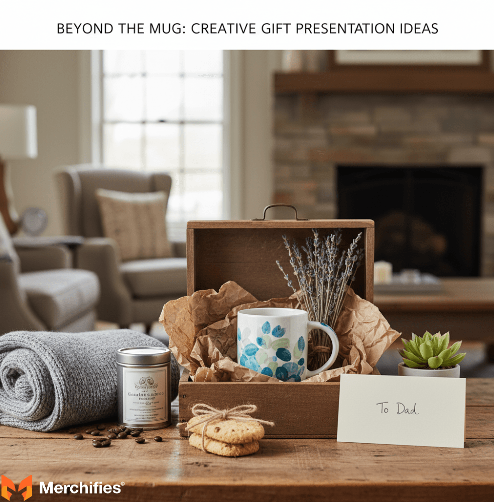 Beyond the Mug Creative Gift Presentation Ideas