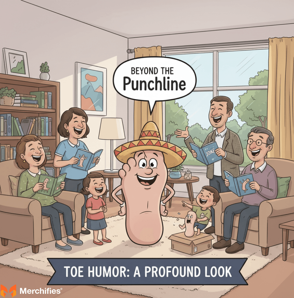 Beyond the Punchline The Cultural and Psychological Impact of Toe Humor