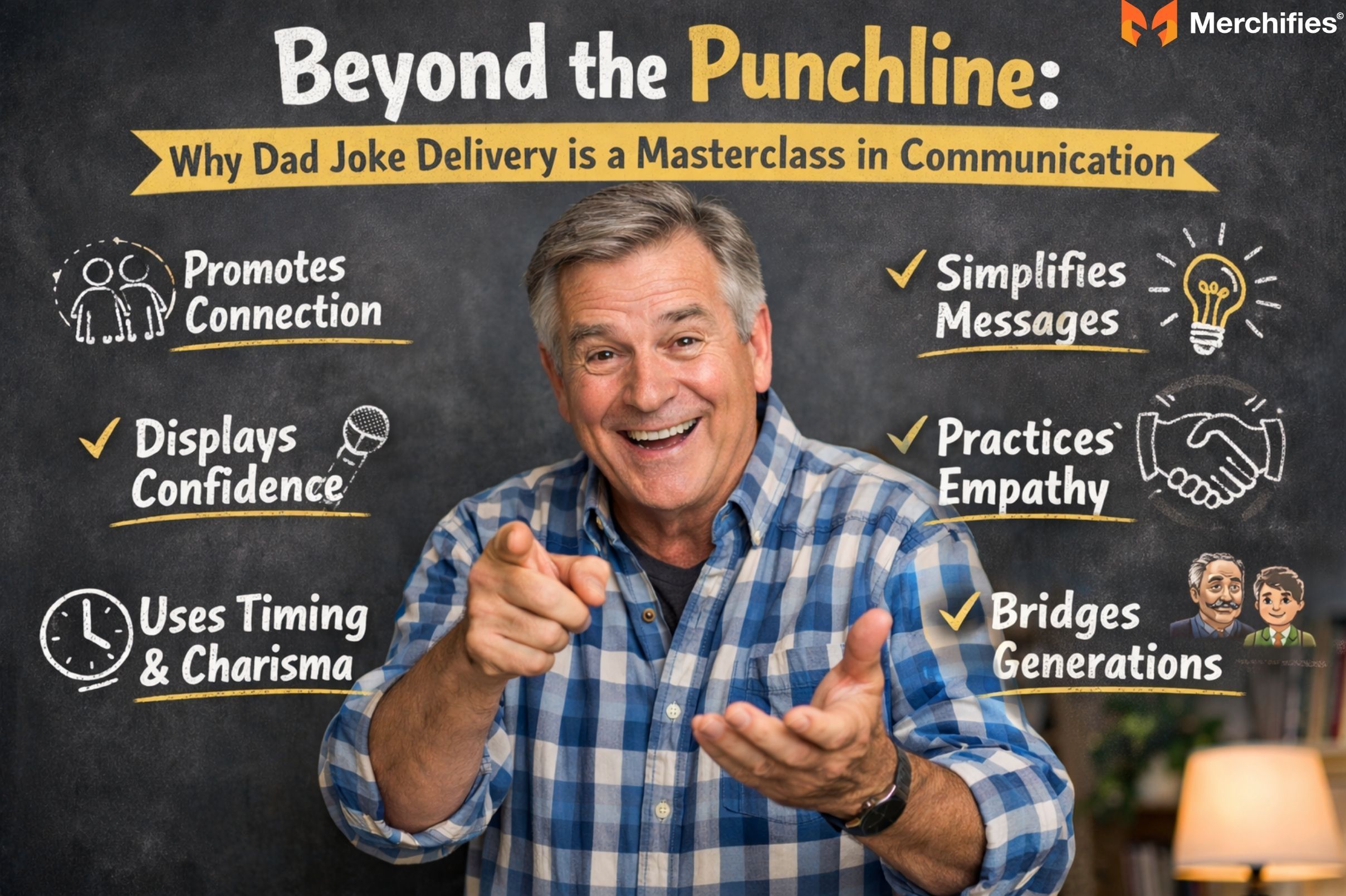 Beyond the Punchline Why Dad Joke Delivery is a Masterclass in Communication