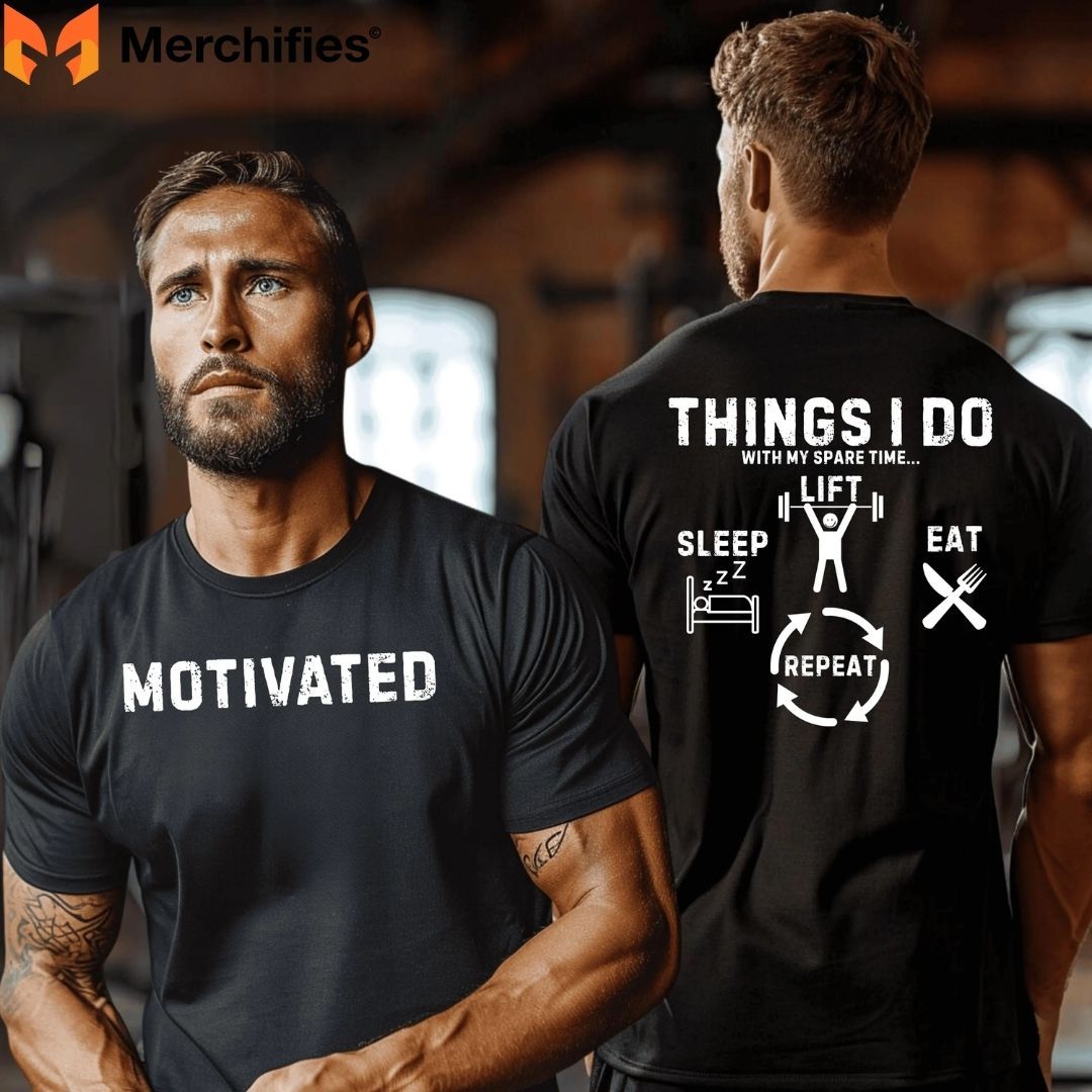 Beyond the Shirt Spreading Fitness Humor