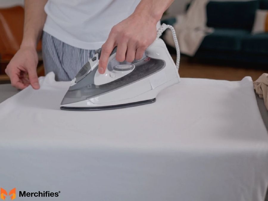 Beyond the Wash Ironing and Storage for Perfect Tees