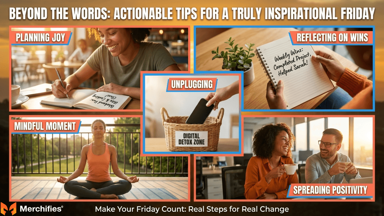 Beyond the Words Actionable Tips for a Truly Inspirational Friday