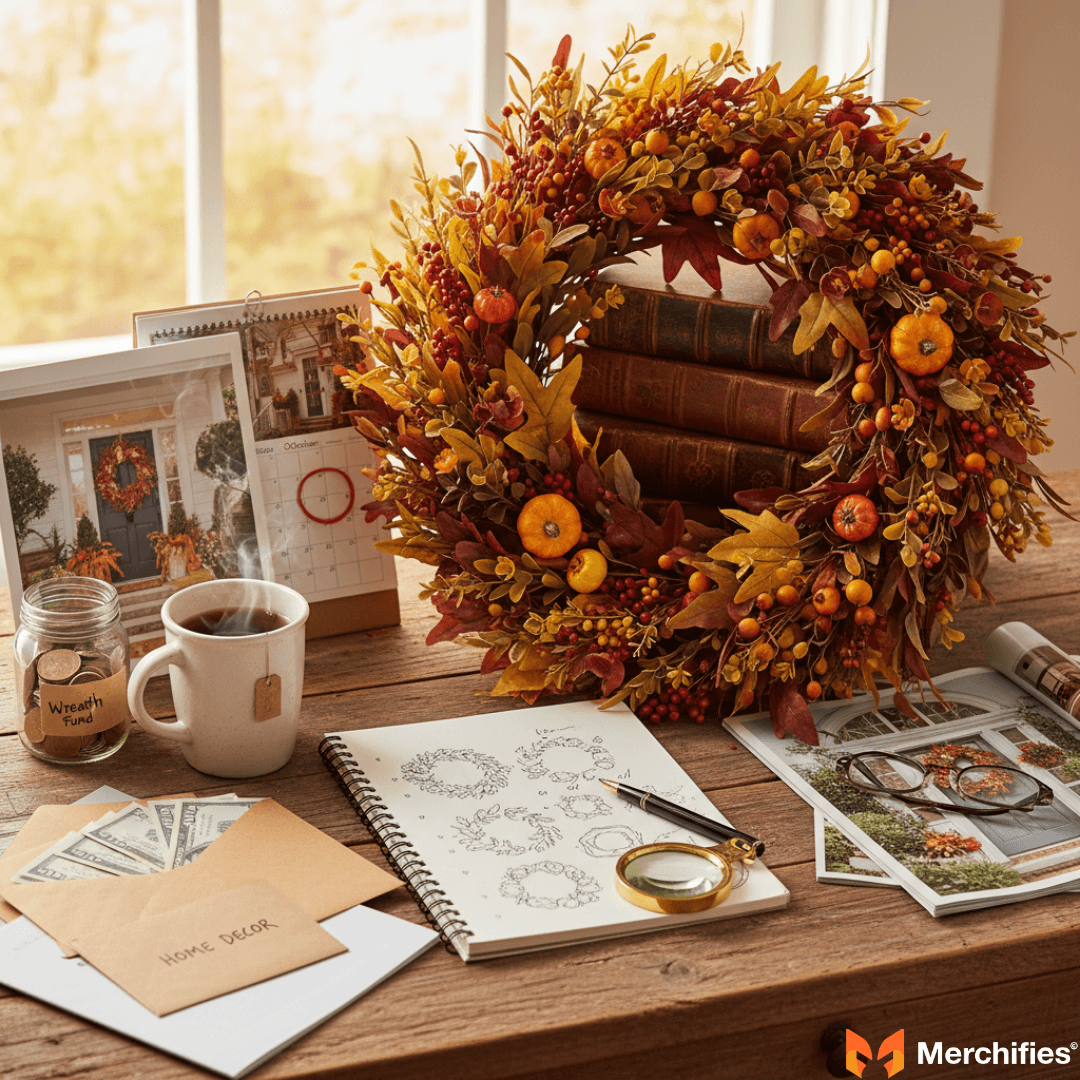 Beyond the Wreath Hanging, Care & Seasonal Transition