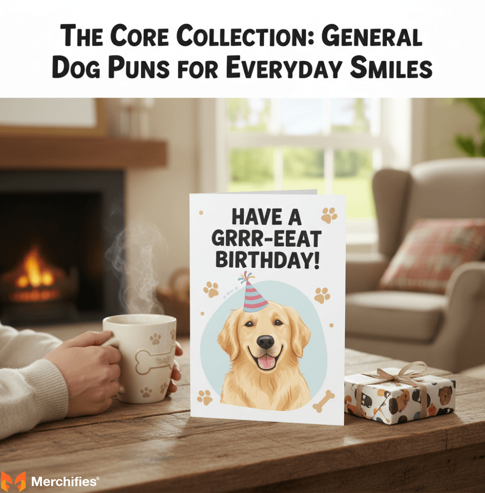 Birthday Bark-day Puns Perfect for Cards & Messages