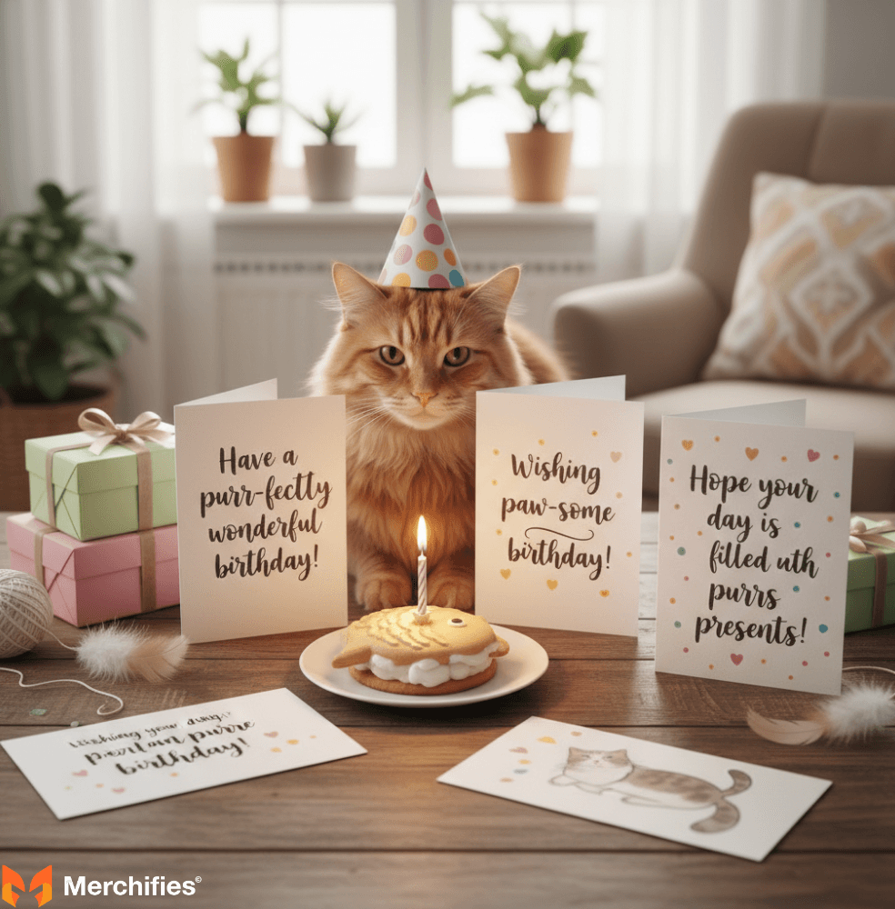 Birthday Cat Puns to Celebrate in Style