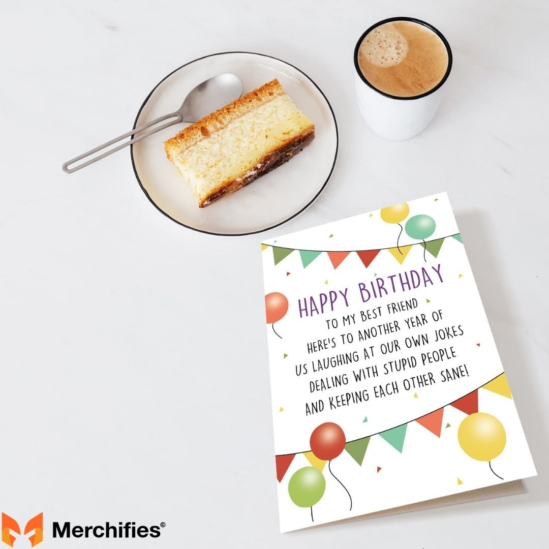 Birthday Greeting For Friends