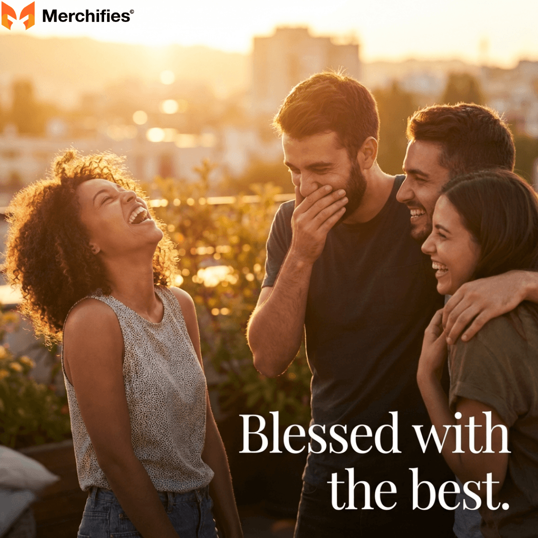 Blessed with the best - Merchifies Quotes