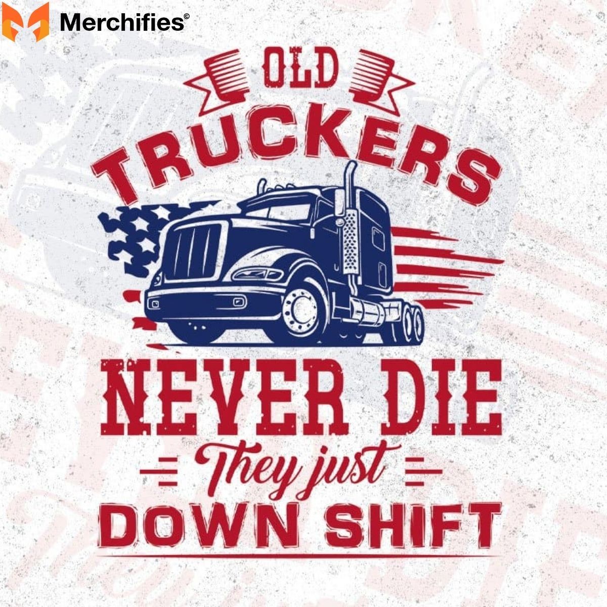 Bold Typography Truck Shirt Design Ideas
