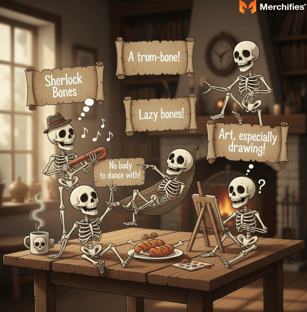 Bone-Tickling Skeleton Jokes