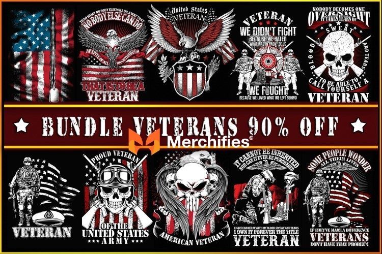 Branch-Specific Veteran T-shirt Design Ideas
